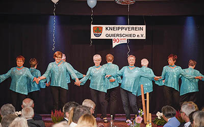 90 Jahre Kneipp-Verein Quierschied